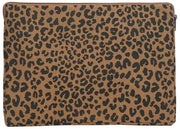 Hindbag Ava Medium 15-calowa torba na laptopa - Leopard Cinnamon Brown