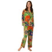 powder-supersoft-botanical-bouquet-pyjamas---sage-green-34477151