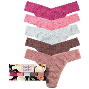hanky-panky-signature-lace-5-pack-original-rise-thong---seashell-beigepeachfizzpearl-greyartichoke-heartdesert-rose-34460030