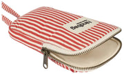 Torba na telefon typu Hindbag Bill - czerwone paski
