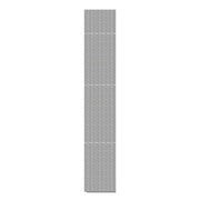 falke-pure-cashmere-ribbed-scarf---heather-grey-34332431