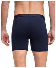 Dwupak bokserek Falke Daily Comfort z długimi nogawkami – granatowy