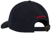 Haftowana czapka z daszkiem Superdry & Co SD – Darkest Navy