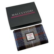 maccessori-harris-tweed-medium-zip-purse---browngrey-34631622