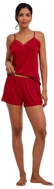 Szorty Falke Delicate Touch - Ventimiglia Red