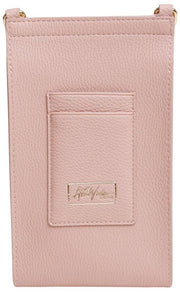 Torba przez ramię Alice Wheeler London Mini Bloomsbury - różowa