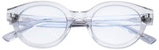 Okulary do czytania MessyWeekend Frost Blue Light – przezroczyste