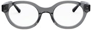 Okulary do czytania MessyWeekend Frost Blue Light – przezroczysty/popielaty