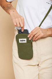 Torba na telefon Hindbag Bill - oliwkowa