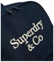 Plecak Superdry & Co Company Logo – Eclipse granatowy/biały