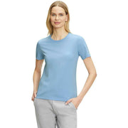 falke-pima-jersey-crew-neck-t-shirt---sky-blue-34331650