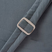 Torba na ramię Roka Oxford Medium Taslon - Raven Grey