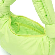 Lefrik Biwa Puffy Micro Barmo Bag - Lime Green