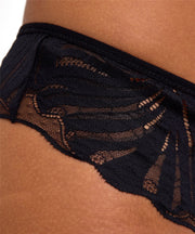 Stringi Falke Delicate Touch - Czarne