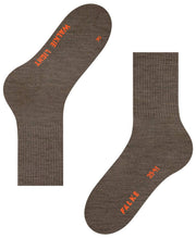 Lekkie skarpetki do butów Falke Walkie - Nutmeg Mel Beige