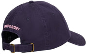 Haftowana czapka z daszkiem Superdry & Co SD – Rich Navy