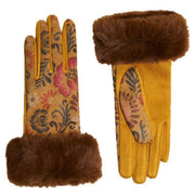powder-bernadette-floral-gloves---mustard-yellow-34325492