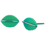ti2-titanium-jungle-shield-stud-earrings---green-34528902