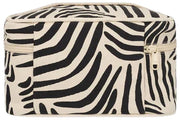 Hindbag Gaspard Kosmetyczka - Kremowa Zebra