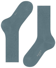 Skarpetki Falke Tiago - Monument Blue