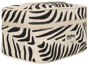 Hindbag Gaspard Kosmetyczka - Kremowa Zebra