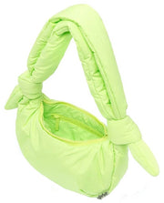 Lefrik Biwa Puffy Micro Barmo Bag - Lime Green