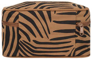 Hindbag Gaspard Vanity Bag - Zebra Cynamonowy Brąz