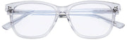 Okulary do czytania MessyWeekend Remy Blue Light - przezroczyste