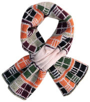 Pudrowy szalik Dani Cosy - Damson Mix Purple