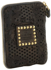 Torebka Campomaggi Pietrasanta Laser - szara