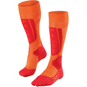 falke-sk5-expert-skiing-knee-high-socks---flash-orange-34390857