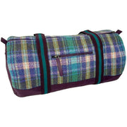 maccessori-harris-tweed-barrel-holdall-bag---greenpurple-34630981