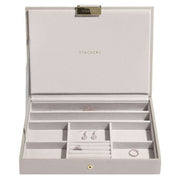 stackers-classic-set-of-2-jewellery-box---taupe-raffia-34950167