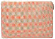 Torba Hindbag Ava Small Weave na 13-calowy laptop - koralowy róż