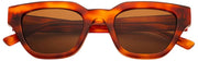 Okulary do czytania MessyWeekend Jean Blue Light Sun - Brown Lava