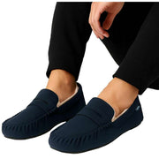 totes-toasties-suedette-moccasin-slippers---navy-34474184