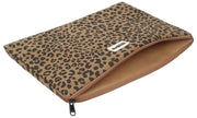 Hindbag Ava Medium 15-calowa torba na laptopa - Leopard Cinnamon Brown