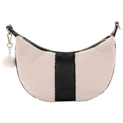 pom-pom-london-sutton-faux-fleece-sling-bag---black-35929302