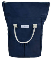 Miły torba London Hackney Medium Plecak - Navy