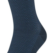 falke-airport-herringstripe-socks---space-blue-35842188