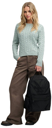 Plecak Superdry & Co Company Logo – czarny/czarny