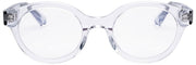 Okulary do czytania MessyWeekend Frost Blue Light – przezroczyste