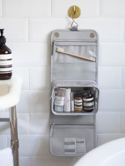 Mała wisząca kosmetyczka Stackers – Pebble Grey