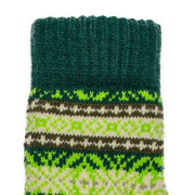 dents-jacquard-fair-isle-knitted-gloves---olive-green-34477893