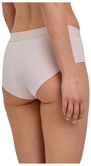 Dwupak hipsterskich fig Falke Daily Comfort – niebieski/beżowy