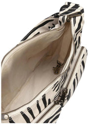 Torba na ramię Hindbag Emile z wieloma kieszeniami - Tiger Ecru