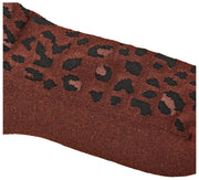 Skarpety Roka Wimbledon Crew – Mini Leopard Brown