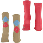 burlington-everyday-mix-2-pack-socks---beigepinkblue-34329614