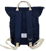 Miły torba London Hackney Medium Plecak - Navy