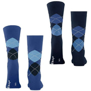 burlington-everyday-argyle-2-pack-socks---deep-blue-34598168